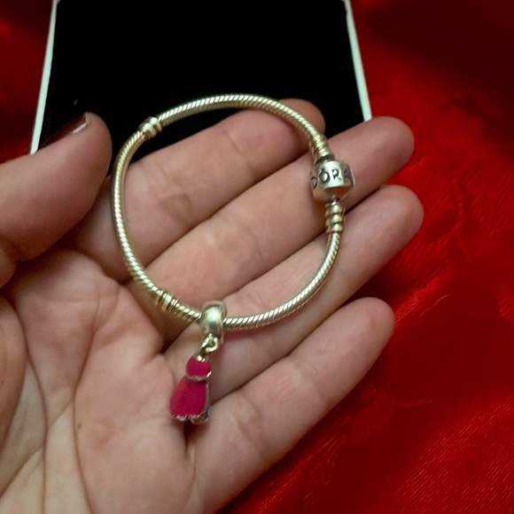 Kid's❄️ PANDǑRA with charm from Frozen ❄️⛄️ - Picture 8 of 9